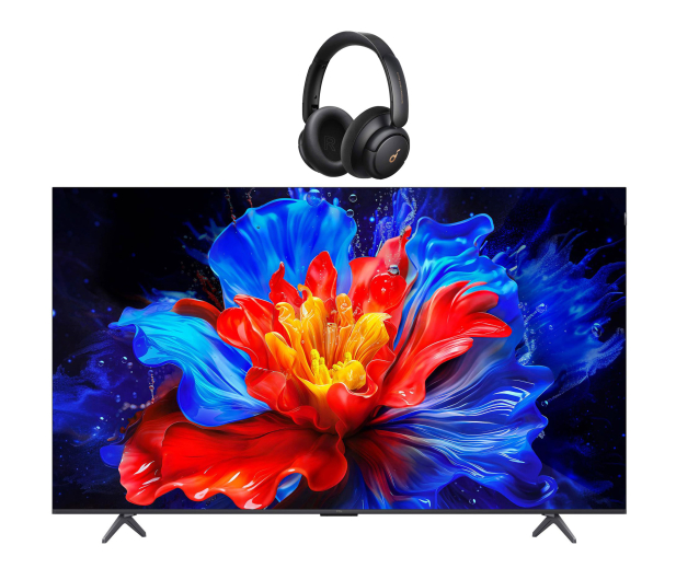 TCL 75P81K 75" QLED 144 Hz 4K Google TV + Life Q30 (Upgraded) cz - 1530369 - zdjęcie